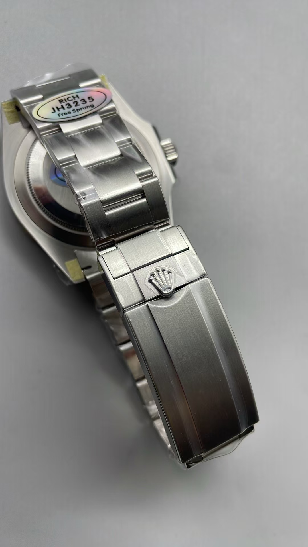 (image for) Rich Factory Rolex Submariner 126610LN 41mm Free-Sprung Clone 3235 Movement Ceramic Bezel