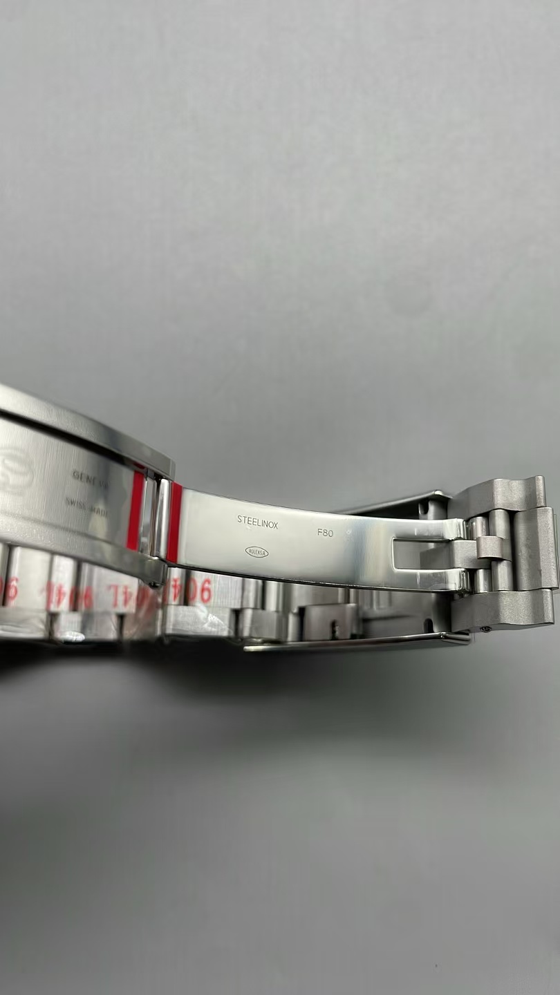 (image for) Rich Factory Rolex Submariner 126610LN 41mm Free-Sprung Clone 3235 Movement Ceramic Bezel