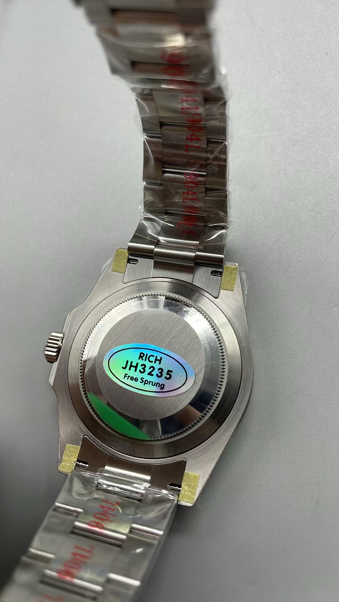 (image for) Rich Factory Rolex Submariner 126610LN 41mm Free-Sprung Clone 3235 Movement Ceramic Bezel