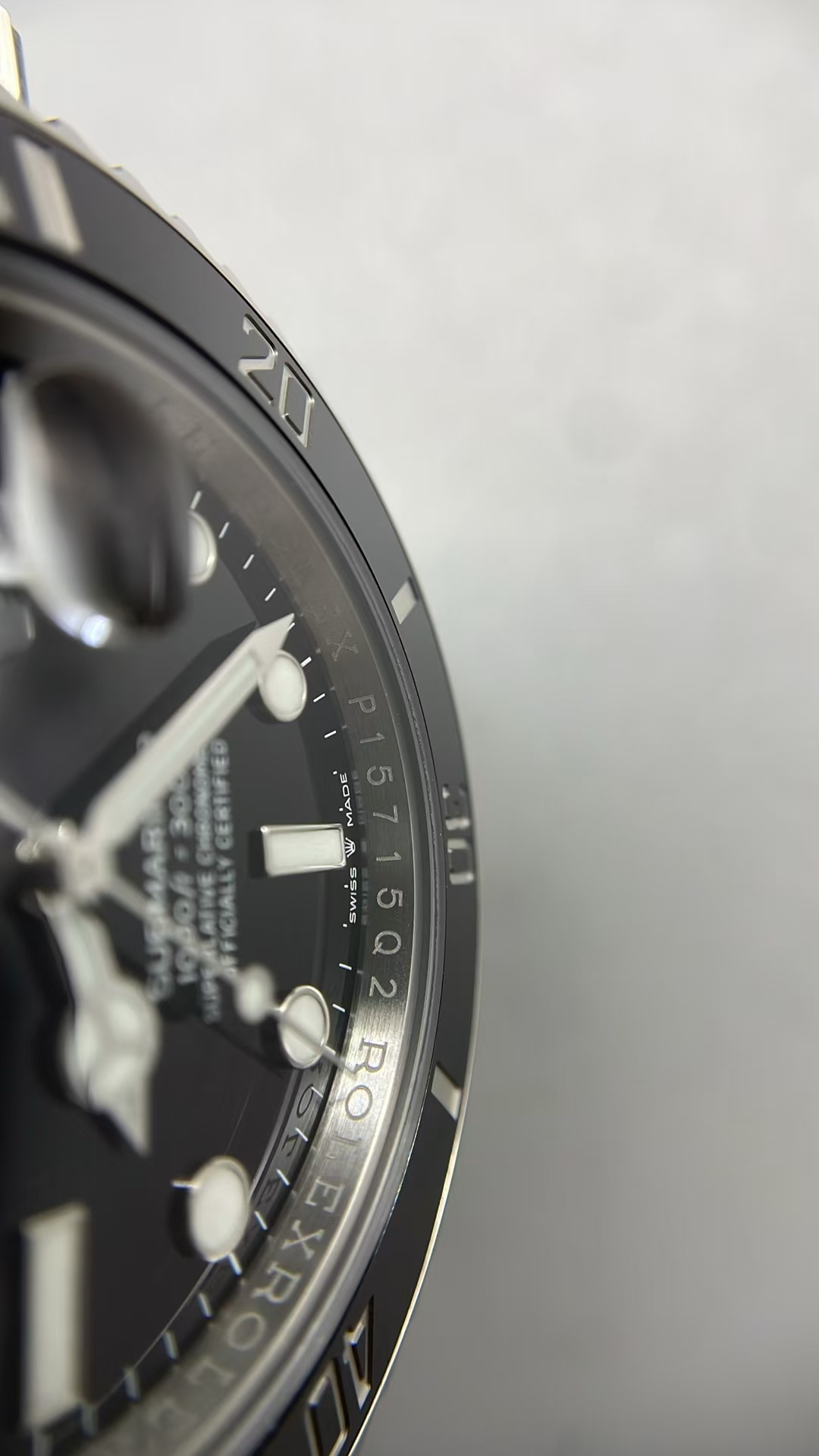 (image for) Rich Factory Rolex Submariner 126610LN 41mm Free-Sprung Clone 3235 Movement Ceramic Bezel
