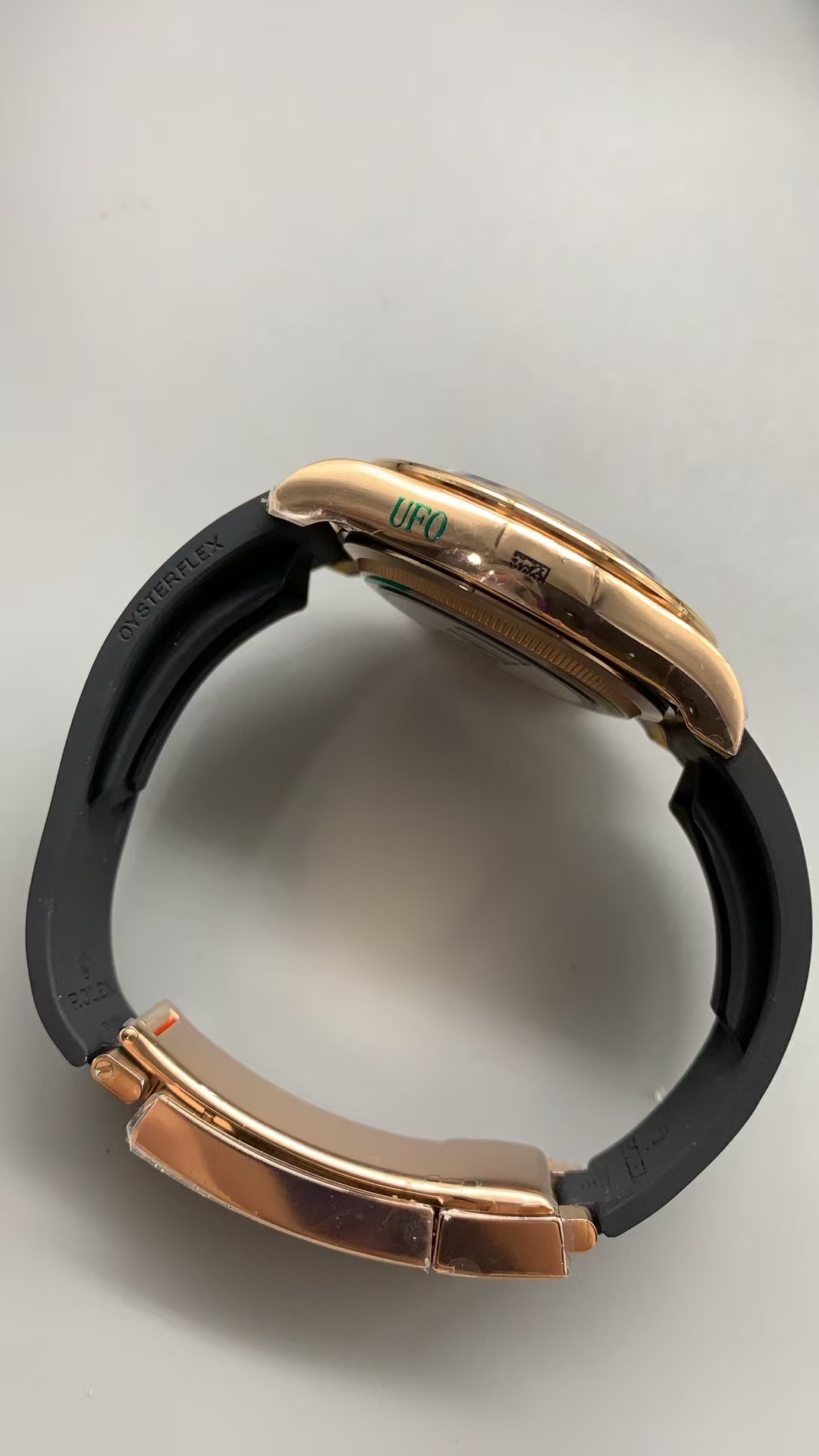 (image for) UFO Factory Weighted Rolex Daytona 126518 Yellow Gold Free-Sprung 4131 Movement