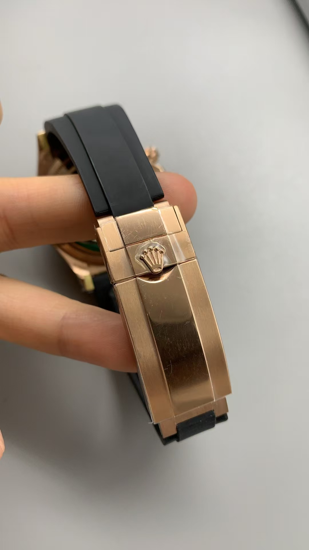 (image for) UFO Factory Weighted Rolex Daytona 126518 Yellow Gold Free-Sprung 4131 Movement