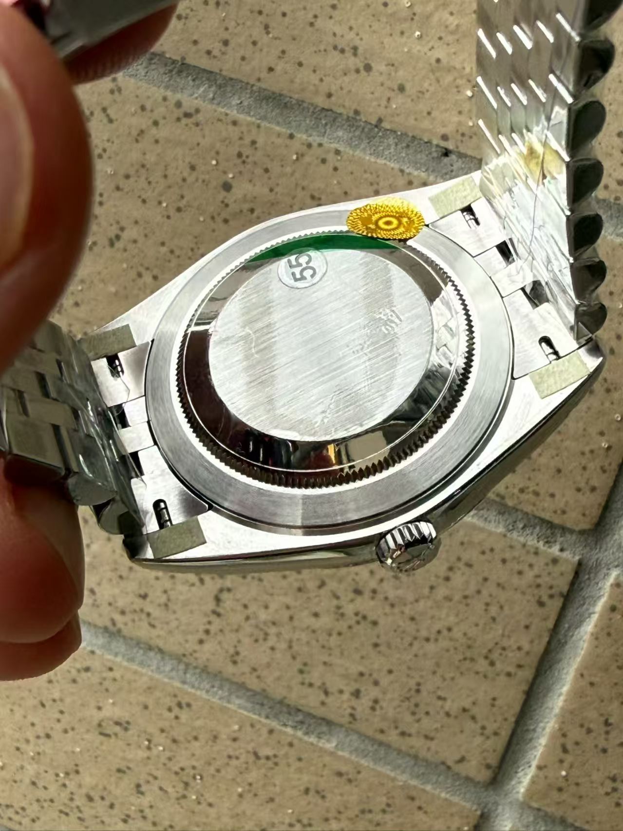 (image for) VS Factory Rolex Datejust II Blue Dial Free Sprung 3235 Movement Jubilee Bracelet